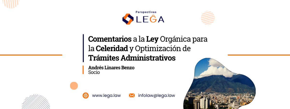 PL - Comentarios Ley Celeridad Trámites
