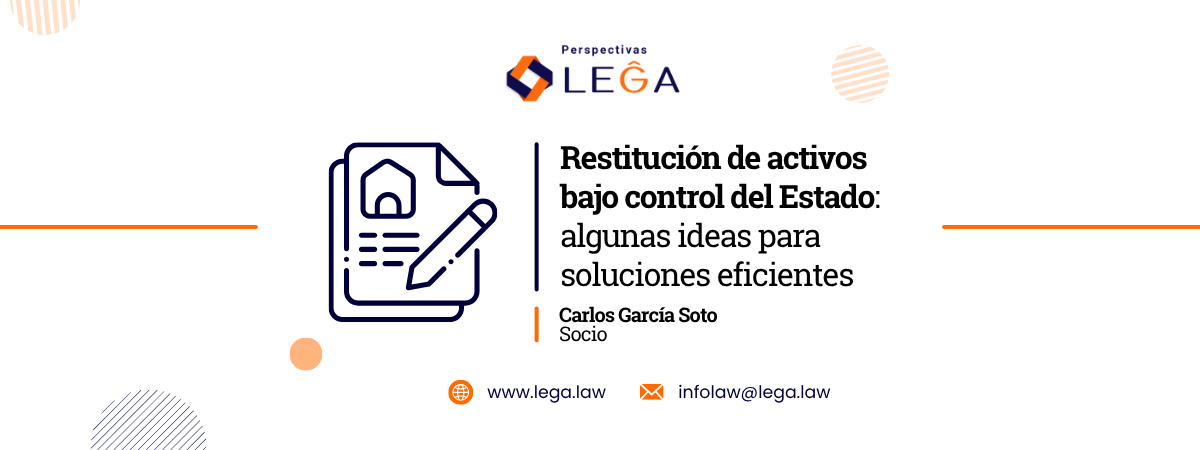 PL - Restitución de activos bajo control del Estado