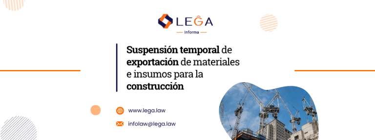 Suspensión temporal de exportación