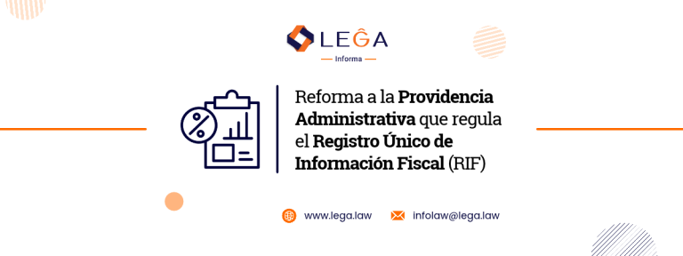 Nueva regulación del RIF